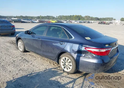 2017 Toyota Camry Le из США, поврежденный, VIN 4T1BF1FK9HU772101
